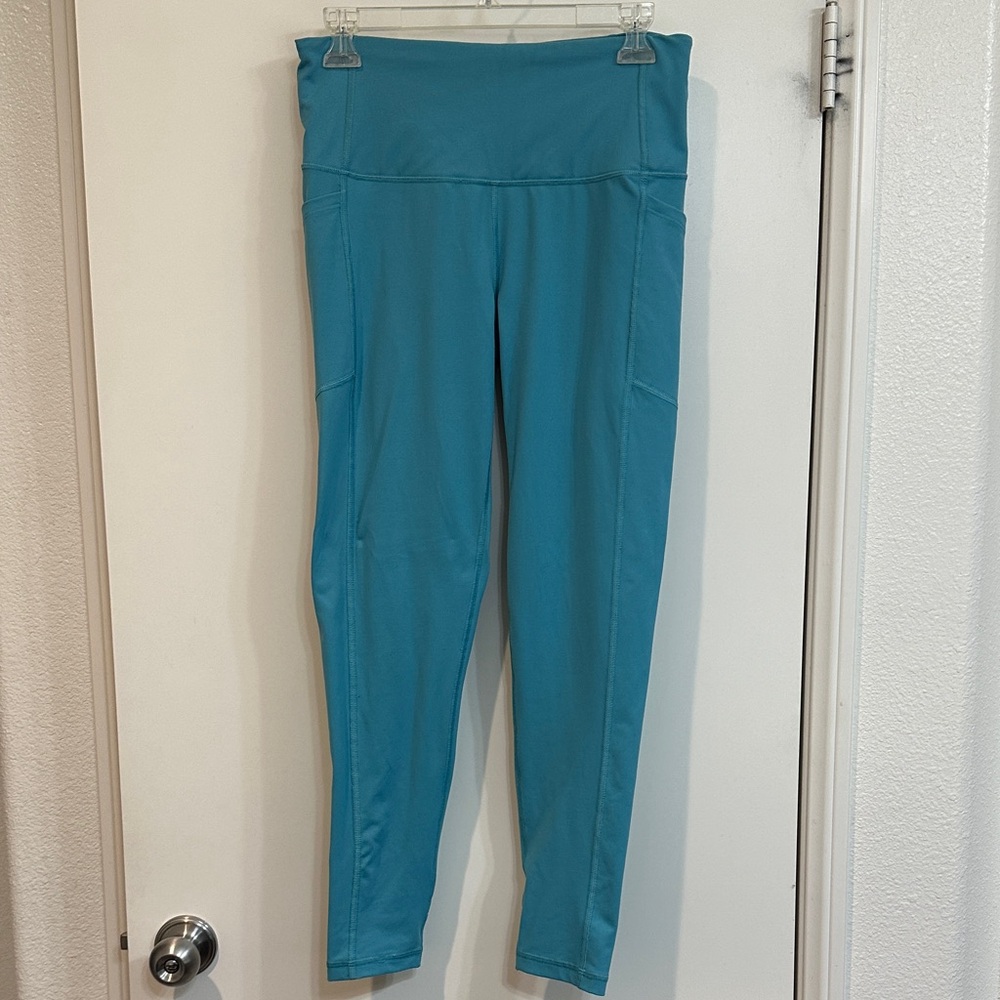 Victoria's Secret Sport Blue Leggings